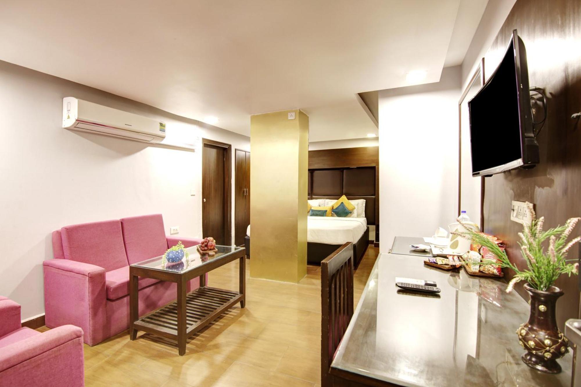 Hotel Bb Palace Delhi  Exterior foto