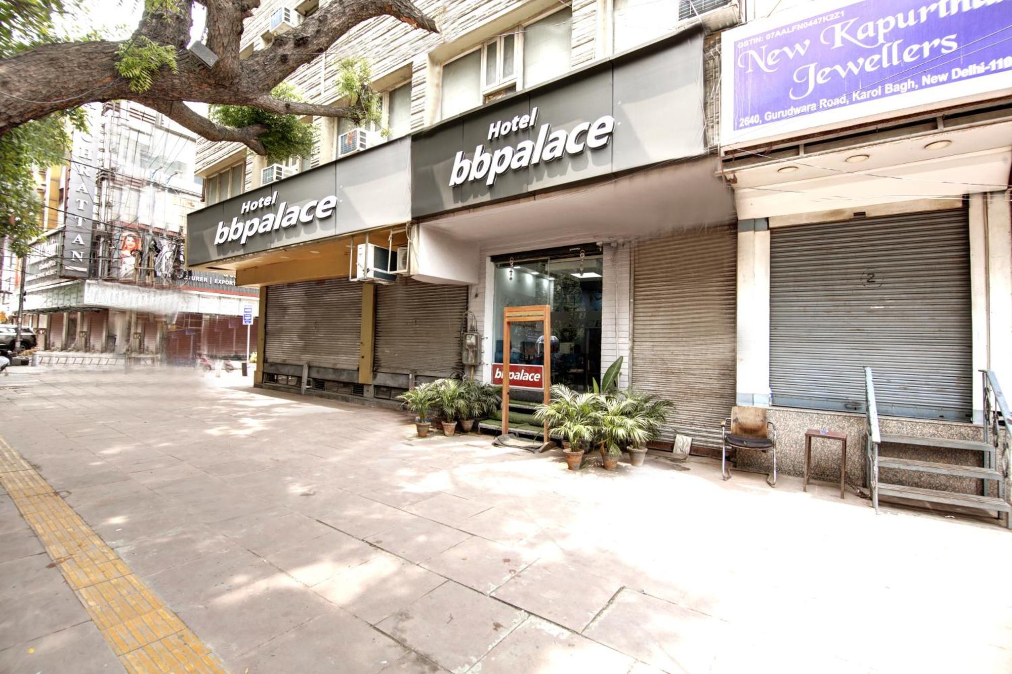 Hotel Bb Palace Delhi  Exterior foto
